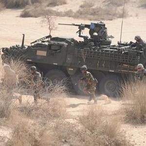 PHOTOS: India, US troops in action in Rajasthan
