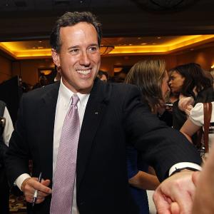 Santorum scores crucial wins in Missi, 'Bama primaries