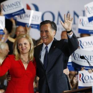 Mitt Romney wins primary in Obama's home state