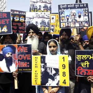 Police kept eyes CLOSED during 1984 anti-Sikh riots: CBI