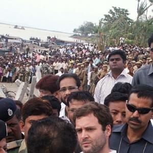 Boat tragedy: Rahul Gandhi visits victims' family members