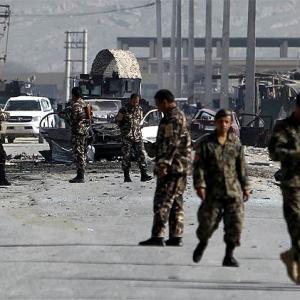 Suicide bomber kills 12 near Indian consulate in Kabul