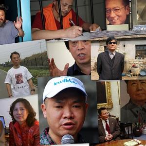 Diehard dissidents: People who took on China's iron fist