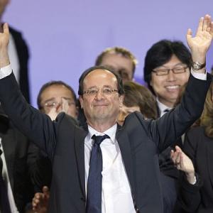 Socialist Hollande is new French president