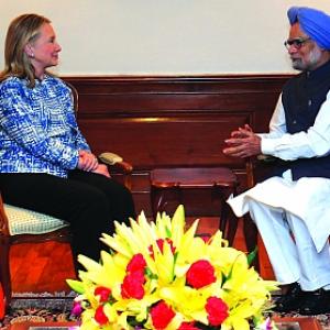 What Clinton achieved in Delhi and what she didn't