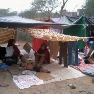 No place to go, Myanmarese seek refugee status in India