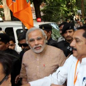 BJP leadership faces uncomfortable questions on Modi 
