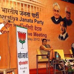 PM hapless, UPA regime most corrupt, inefficient: Advani