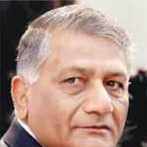 Ex-army chief V K Singh threatens to 'gherao' Parliament