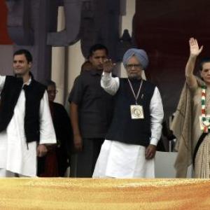 Down but not out: Sonia's message to Congress leaders