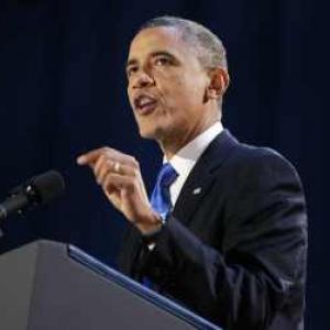 Obama had both concession, victory speeches ready