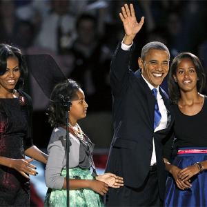 Obama on daughters' dating: Guys will need 'guts'