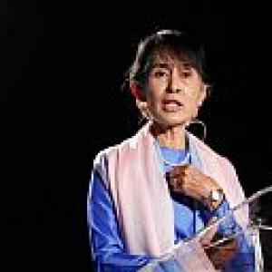 Suu Kyi to visit AP village with Jairam Ramesh