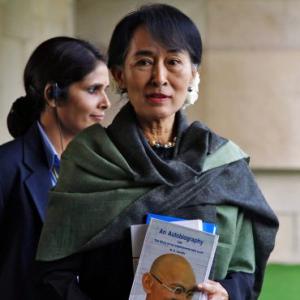 Gandhi, Nehru two leaders I feel closest to: Suu Kyi