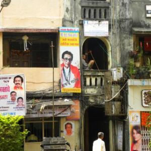 PHOTOS: Mumbai stays indoors over Thackeray's health