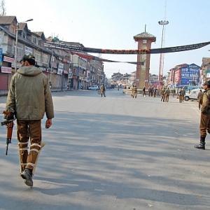Security heightened in parts of Srinagar for Muharram