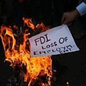 No consensus at all-party meet on FDI