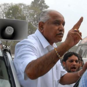 Rebel Yeddyurappa to return to BJP