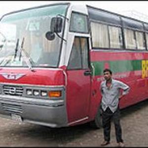 Agartala-Dhaka bus service resumes