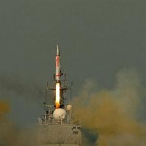 India tests nuclear-capable Dhanush missile