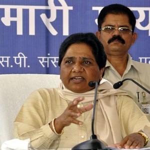 Mayawati keeps the sword hanging on UPA govt