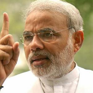 Centre treating Gujarat as an enemy state, says Modi
