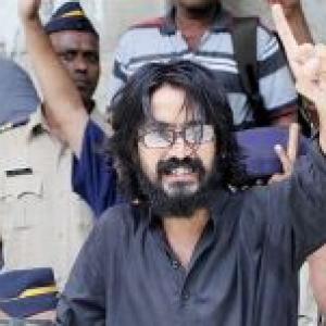Maha to drop sedition charge against cartoonist Trivedi