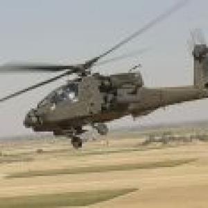 Army gets control over attack helicopters