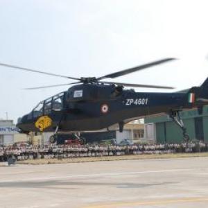 Attack choppers for army: 'Acceptance of ground reality'