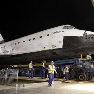 In PHOTOS: Space shuttle Endeavour's road trip