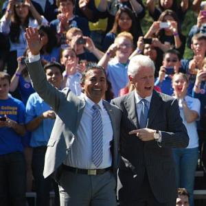 An endorsement by Clinton is a big deal for this desi
