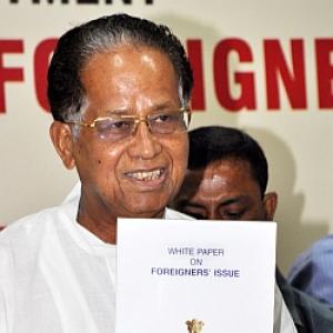 Infiltration not the biggest issue in Assam: Gogoi