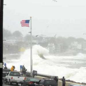 In PHOTOS: Superstorm Sandy wreaks havoc in US, 11 dead