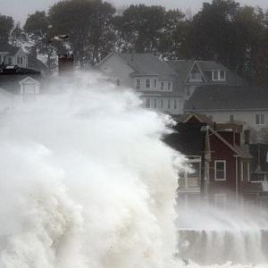 PHOTOS: Hurricane Sandy hammers US East Coast