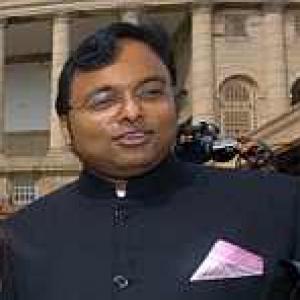 Man arrested for 'offensive' tweet on Chidambaram's son