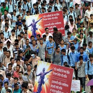 North-east shuts down demanding Bangladeshis' exit