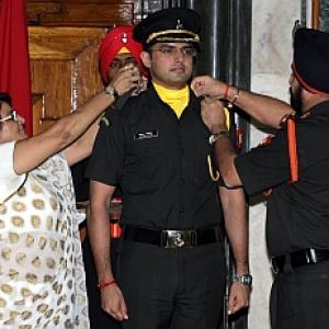 Sachin Pilot commissioned as Territorial Army officer