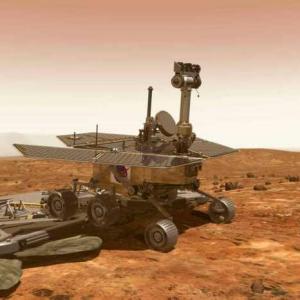 In PHOTOS: NASA's Curiosity rover 'sniffs' Martian air