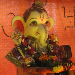 IN PICS: Readers welcome Ganapati at home