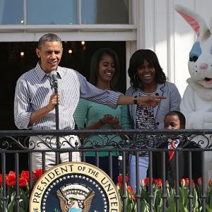 PHOTOS: Obamas let the Easter Egg Roll @ White House