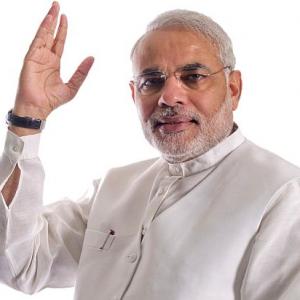 Modi: I want to repay my debt to Mother India