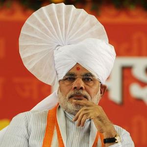 Narendra Modi has set foot in the Delhi darbar 