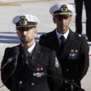 NIA registers murder case against Italian marines