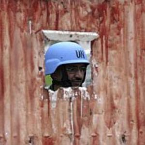 PM mourns killing of Indian peacekeepers