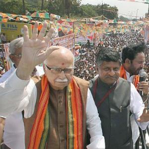 Advani the tallest leader in BJP: Shivraj Singh Chauhan