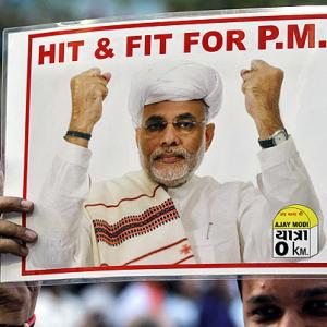 'Modi for PM': BJP's slogan for Lok Sabha polls