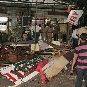 Shinde rules out reinvestigation in German Bakery blast