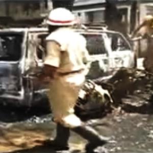 Bangalore blast aimed at causing sensation