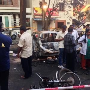 Bangalore blasts: Massive manhunt on for Bihar IM man