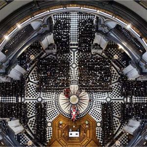 In PHOTOS: London halts for Margaret Thatcher's funeral